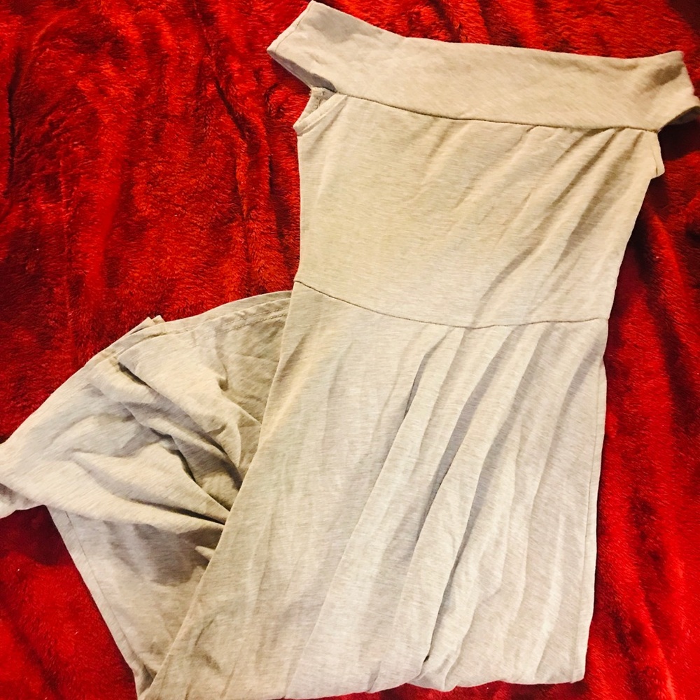 Boohoo swing skater dress